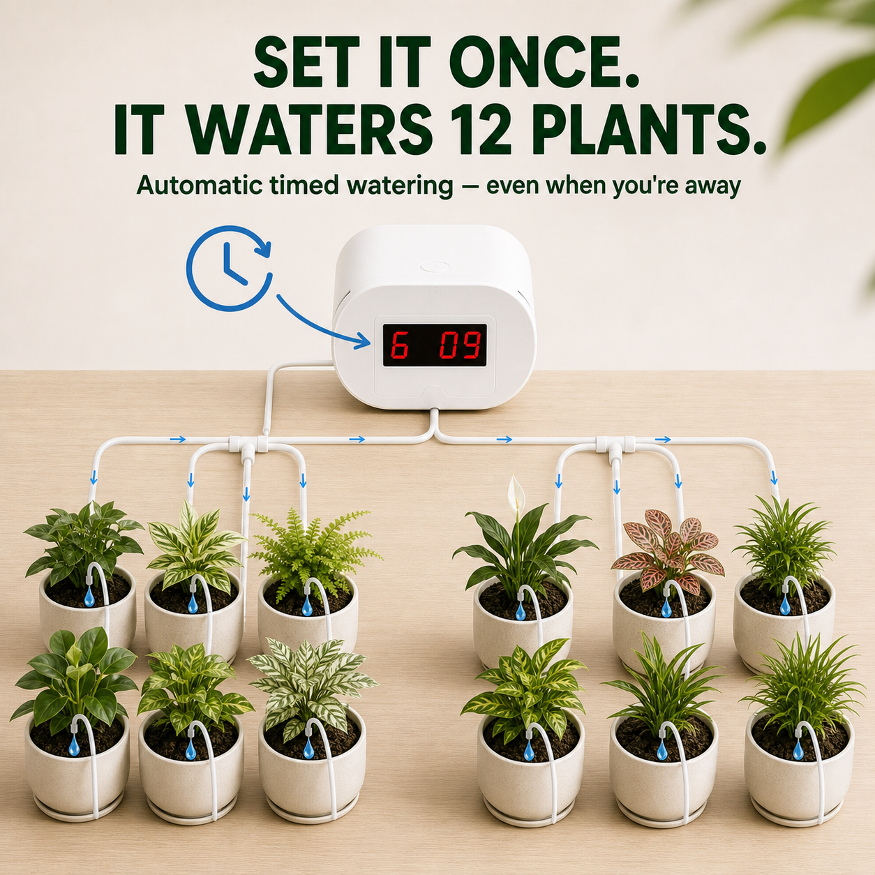 Automatic Plant Watering System